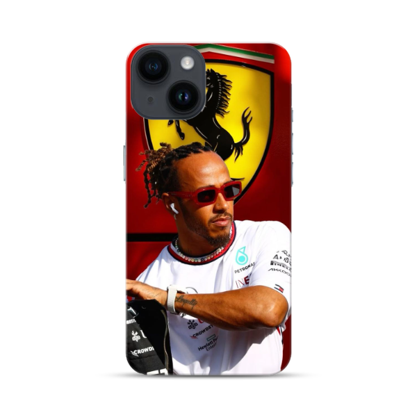 Coque de Téléphone OPPO Ferrari Lewis Hamilton