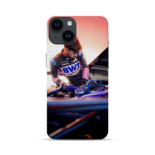 Coque de Téléphone OPPO Formule 1 Alpine Pierre Gasly