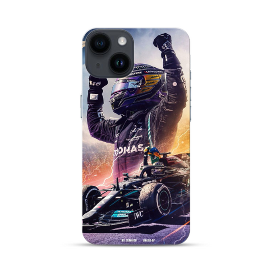 Coque de Téléphone OPPO Formule 1 Lewis Hamilton chez Mercedes