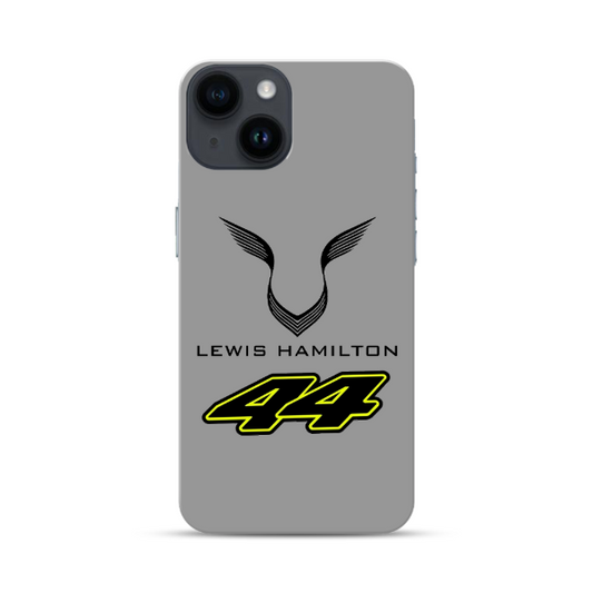 Coque de Téléphone OPPO Grise Lewis Hamilton