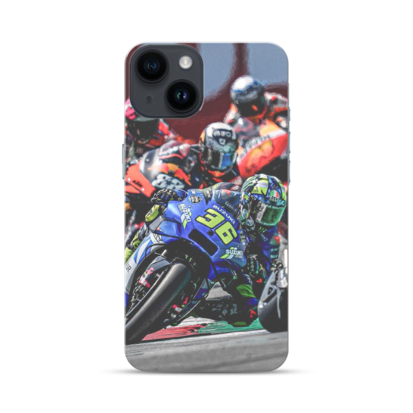 Coque de Téléphone OPPO Joan Mir sur sa MotoGP Suzuki