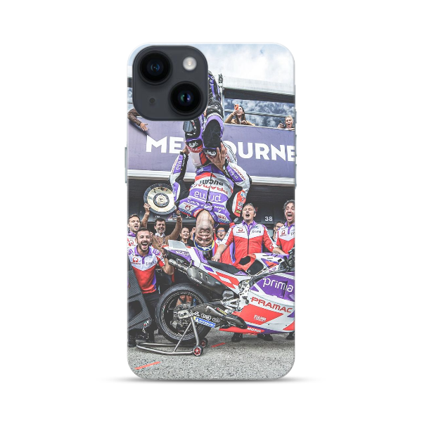 Coque de Téléphone OPPO Johann Zarco Ducati Pramac