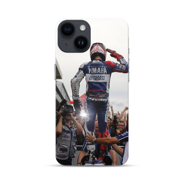 Coque de Téléphone OPPO Jorge Lorenzo chez Yamaha