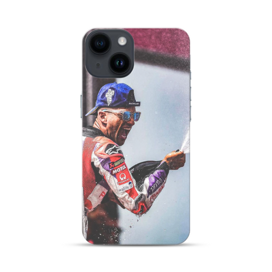 Coque de Téléphone OPPO Jorge Martin Fête sa Victoire