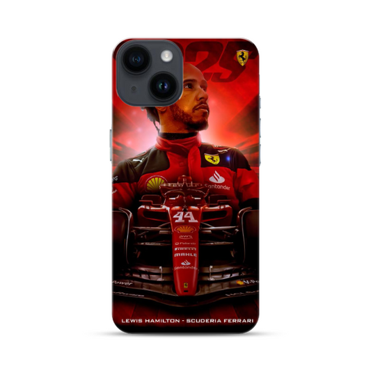 Coque de Téléphone OPPO Lewis Hamilton chez Ferrari