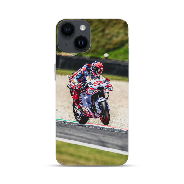 Coque de Téléphone OPPO Marc Marquez sur sa MotoGP