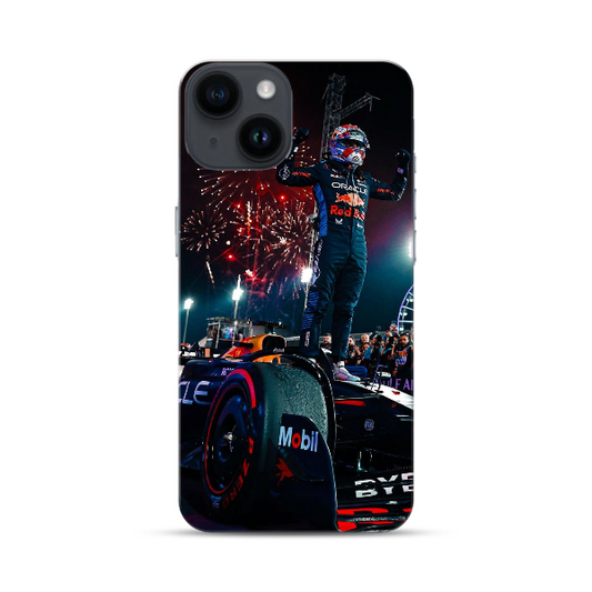 Coque de Téléphone OPPO Max Verstappen Fête sa Victoire