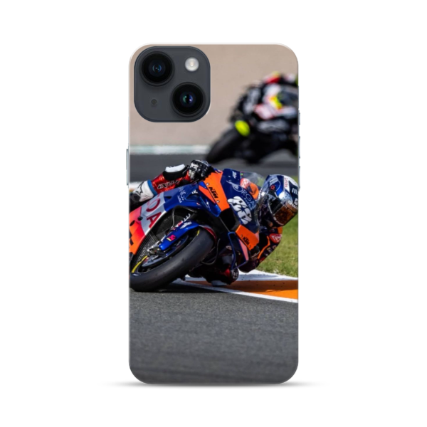 Coque de Téléphone OPPO Miguel Oliveira sur sa MotoGP