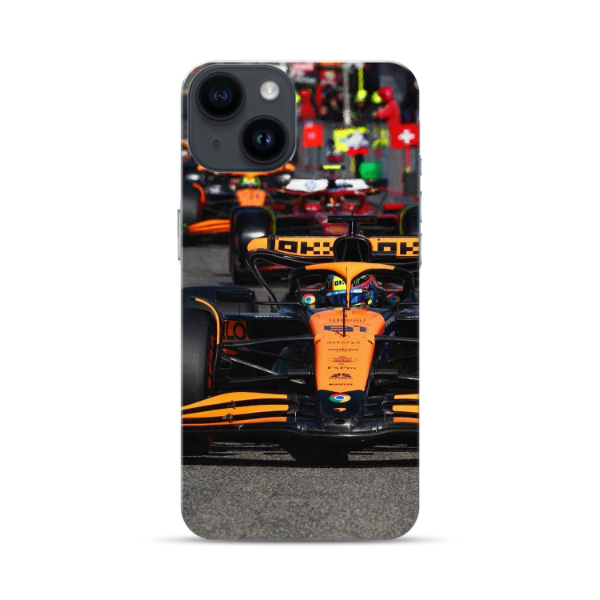 Coque de Téléphone OPPO Oscar Piastri en F1 McLaren