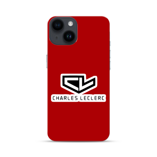 Coque de Téléphone OPPO Rouge Charles Leclerc