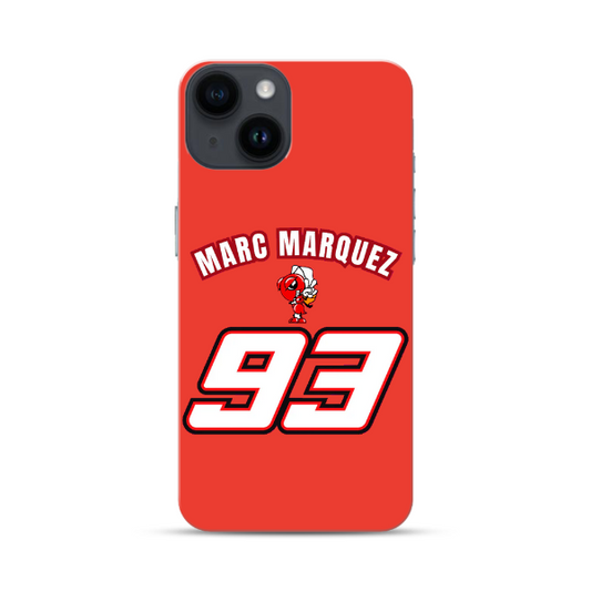 Coque de Téléphone OPPO Rouge Marc Marquez