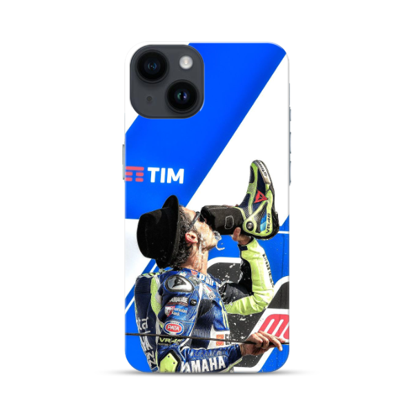 Coque de Téléphone OPPO Valentino Rossi Fête sa Victoire