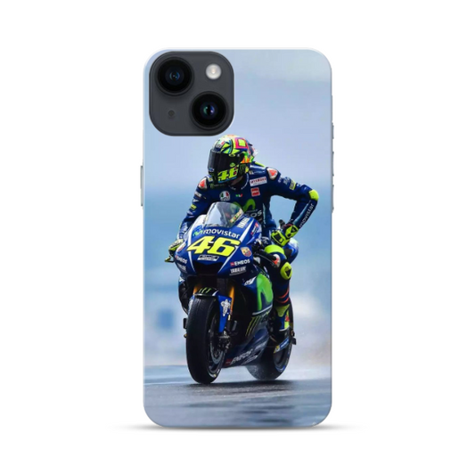 Coque de Téléphone OPPO Valentino Rossi en MotoGP Yamaha