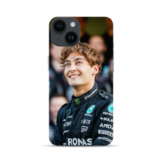 Coque de Téléphone OPPO Visage George Russell