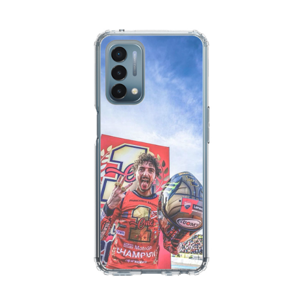 Coque de Téléphone OnePlus Bagnaia Numéro 1 MotoGP