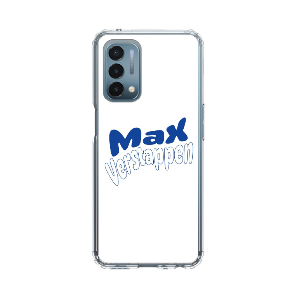 Coque de Téléphone OnePlus Blanche Max Verstappen