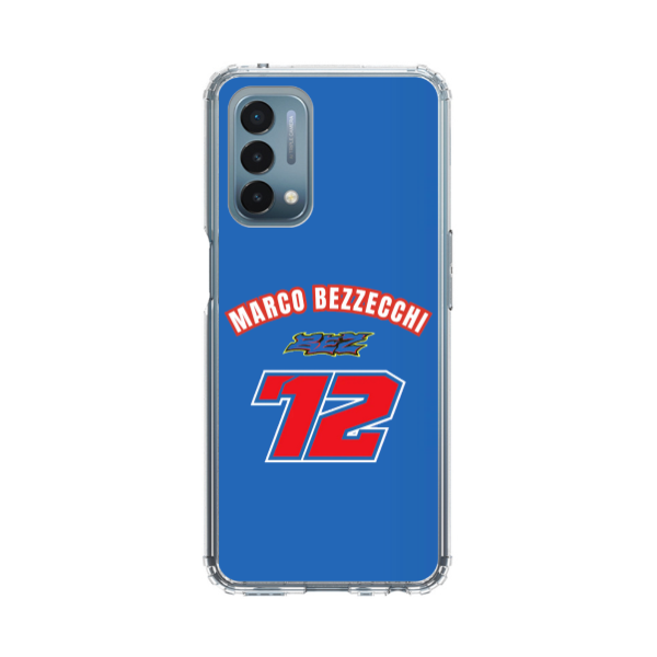 Coque de Téléphone OnePlus Bleue Marco Bezzecchi