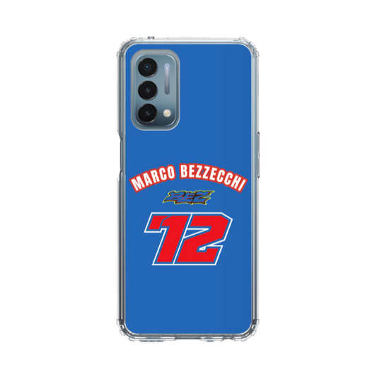 Coque de Téléphone OnePlus Bleue Marco Bezzecchi