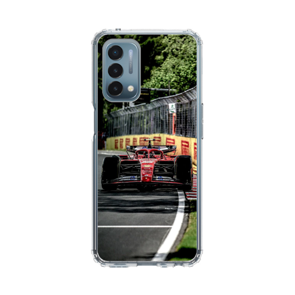 Coque de Téléphone OnePlus Carlos Sainz en Course