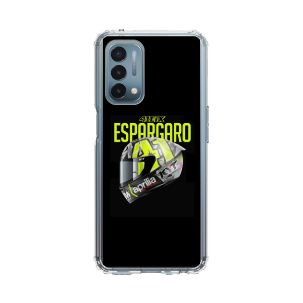 Coque de Téléphone OnePlus Casque MotoGP Aleix Espargaro