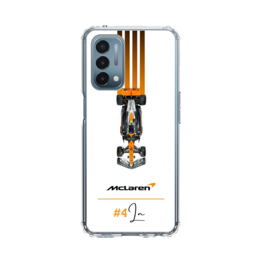 Coque de Téléphone OnePlus F1 McLaren 4 Lando Norris