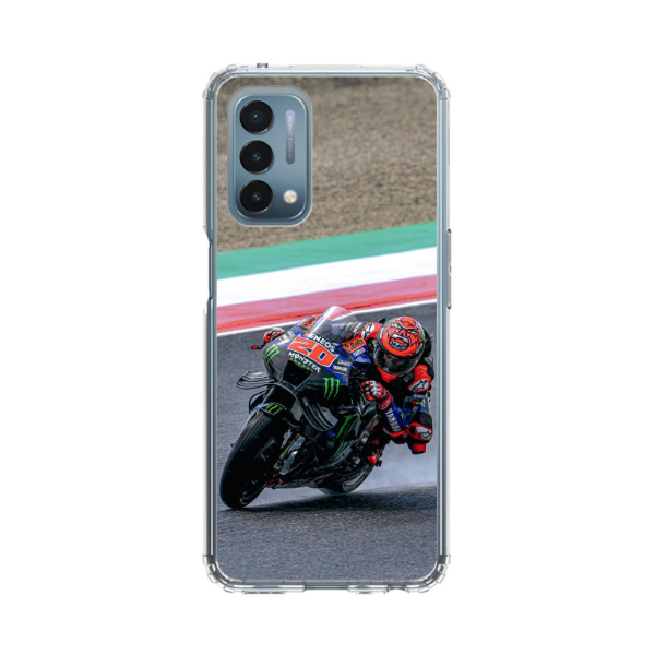 Coque de Téléphone OnePlus Fabio Quartararo en Course