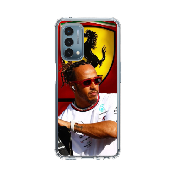 Coque de Téléphone OnePlus Ferrari Lewis Hamilton