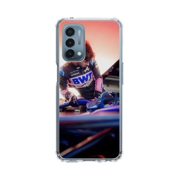 Coque de Téléphone OnePlus Formule 1 Alpine Pierre Gasly