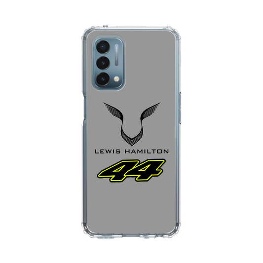 Coque de Téléphone OnePlus Grise Lewis Hamilton