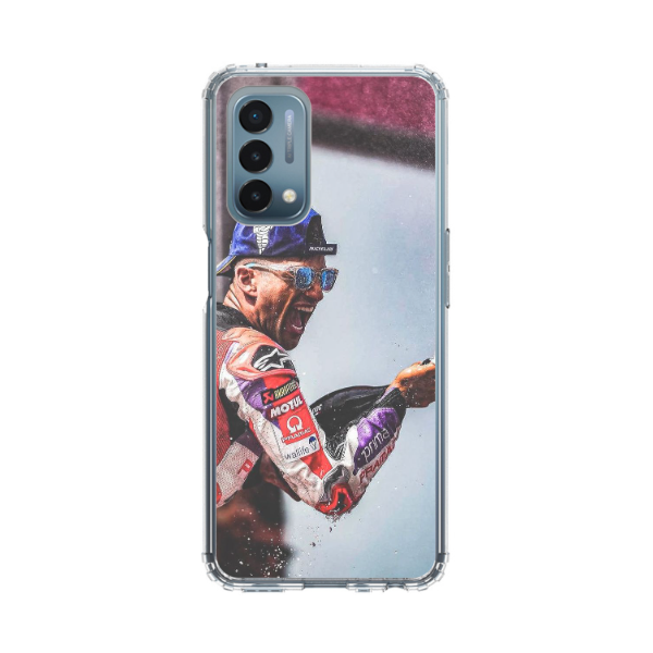 Coque de Téléphone OnePlus Jorge Martin Fête sa Victoire