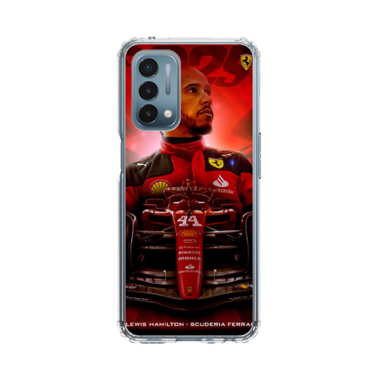 Coque de Téléphone OnePlus Lewis Hamilton chez Ferrari