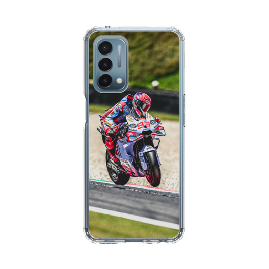 Coque de Téléphone OnePlus Marc Marquez sur sa MotoGP