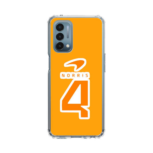 Coque de Téléphone OnePlus Orange Lando Norris