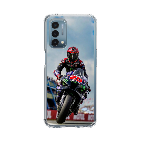 Coque de Téléphone OnePlus Quartararo sur sa Yamaha