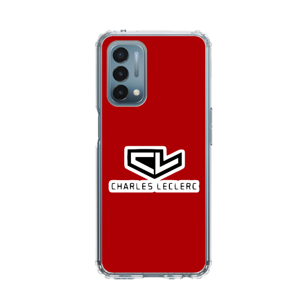 Coque de Téléphone OnePlus Rouge Charles Leclerc