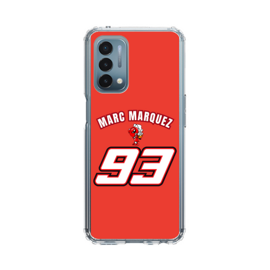 Coque de Téléphone OnePlus Rouge Marc Marquez