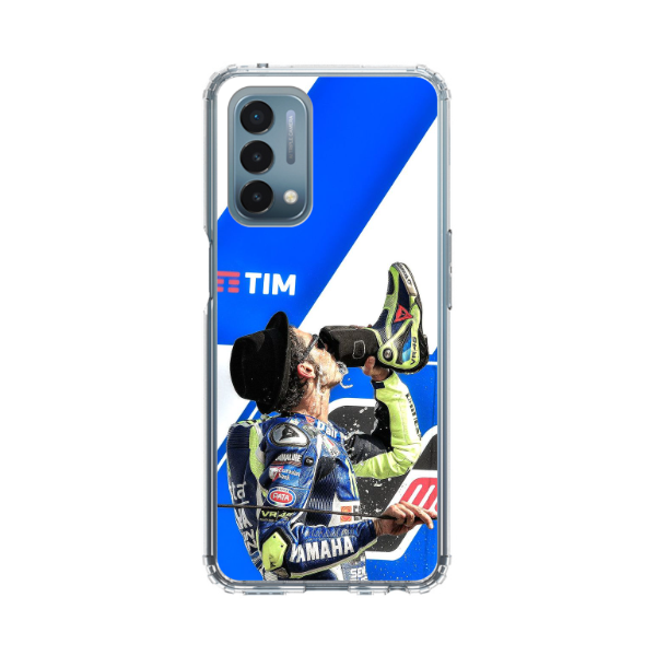 Coque de Téléphone OnePlus Valentino Rossi Fête sa Victoire