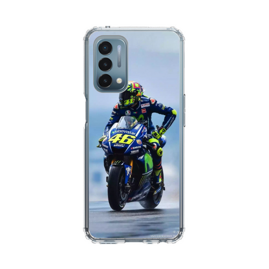 Coque de Téléphone OnePlus Valentino Rossi en MotoGP Yamaha