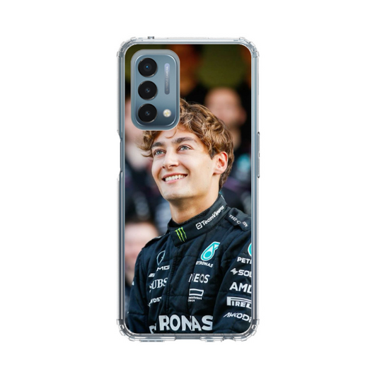 Coque de Téléphone OnePlus Visage George Russell