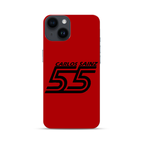 Coque de Téléphone Rouge Carlos Sainz pour OPPO