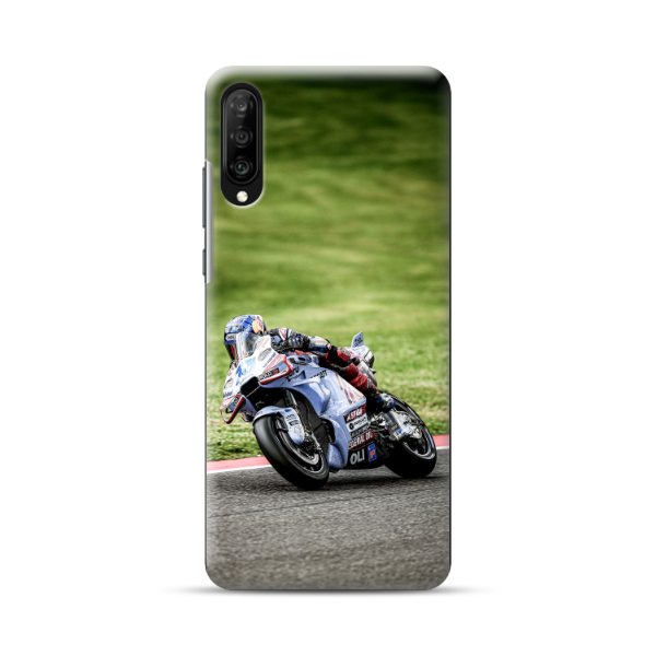 Coque de Téléphone Samsung Alex Marquez sur sa MotoGP