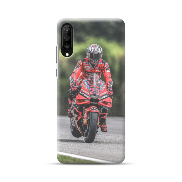 Coque de Téléphone Samsung Bastianini sur sa Ducati