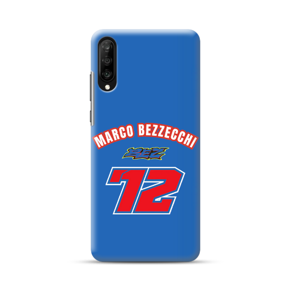 Coque de Téléphone Samsung Bleue Marco Bezzecchi