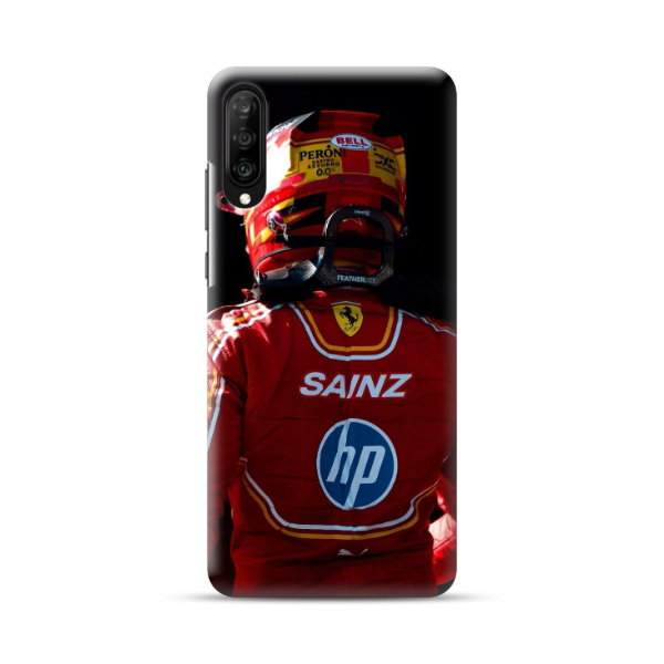 Coque de Téléphone Samsung Carlos Sainz Jr chez Ferrari