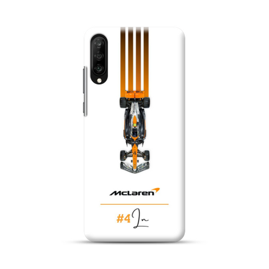 Coque de Téléphone Samsung F1 McLaren 4 Lando Norris