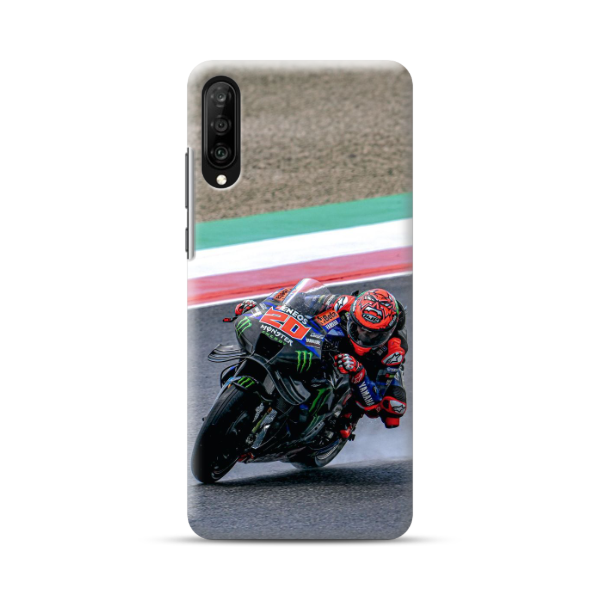 Coque de Téléphone Samsung Fabio Quartararo en Course