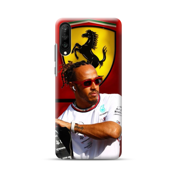 Coque de Téléphone Samsung Ferrari Lewis Hamilton