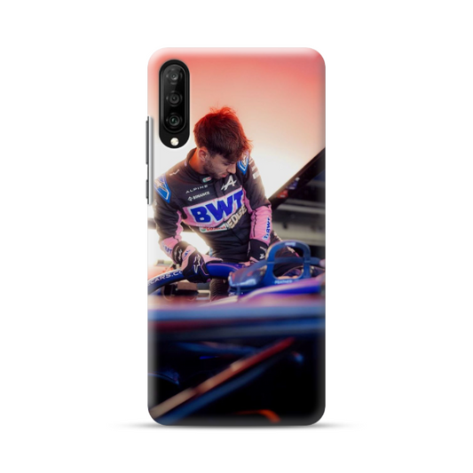 Coque de Téléphone Samsung Formule 1 Alpine Pierre Gasly