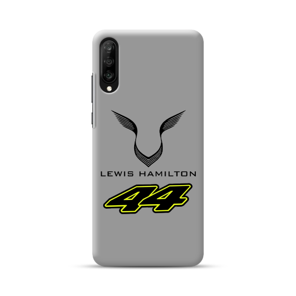 Coque de Téléphone Samsung Galaxy Grise Lewis Hamilton