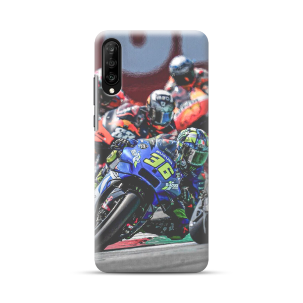 Coque de Téléphone Samsung Galaxy Joan Mir sur sa MotoGP Suzuki